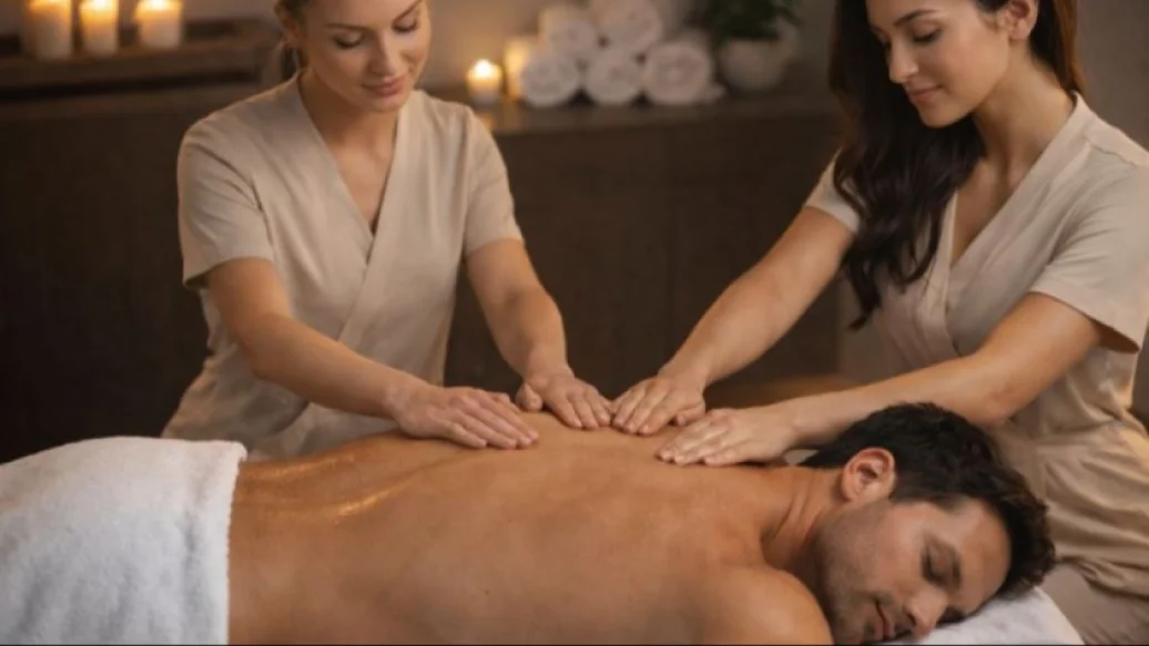 What is a Four-Handed Tantric Massage Like?